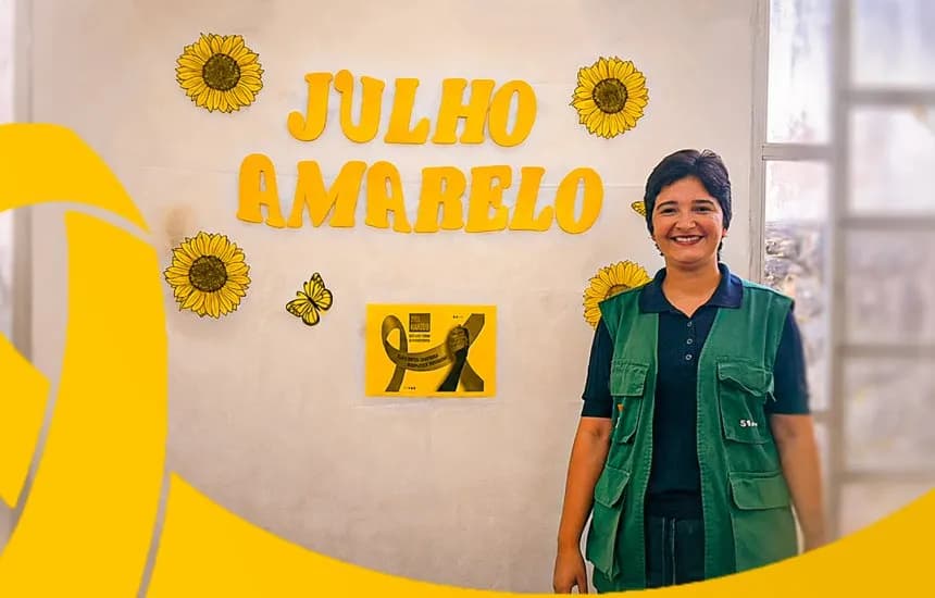 Julho Amarelo reforça importância da prevenção e do diagnóstico precoce das hepatites virais