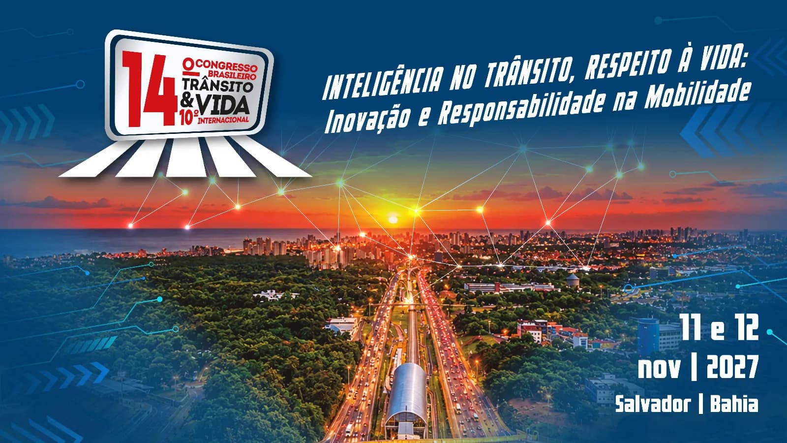FENASDETRAN define tema oficial do Congresso Trânsito e Vida 2027, em Salvador