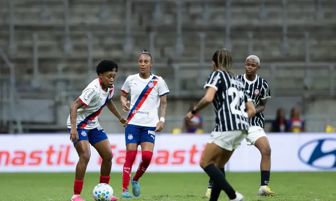 Brasileiro Feminino: Corinthians abre vantagem para cima do Bahia